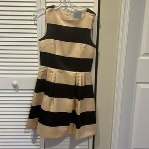 CeCe by Cynthia Steffe striped mini dress size 6. Lightly worn
